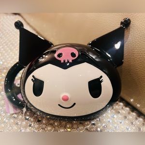 New Kuromi black fill head mug